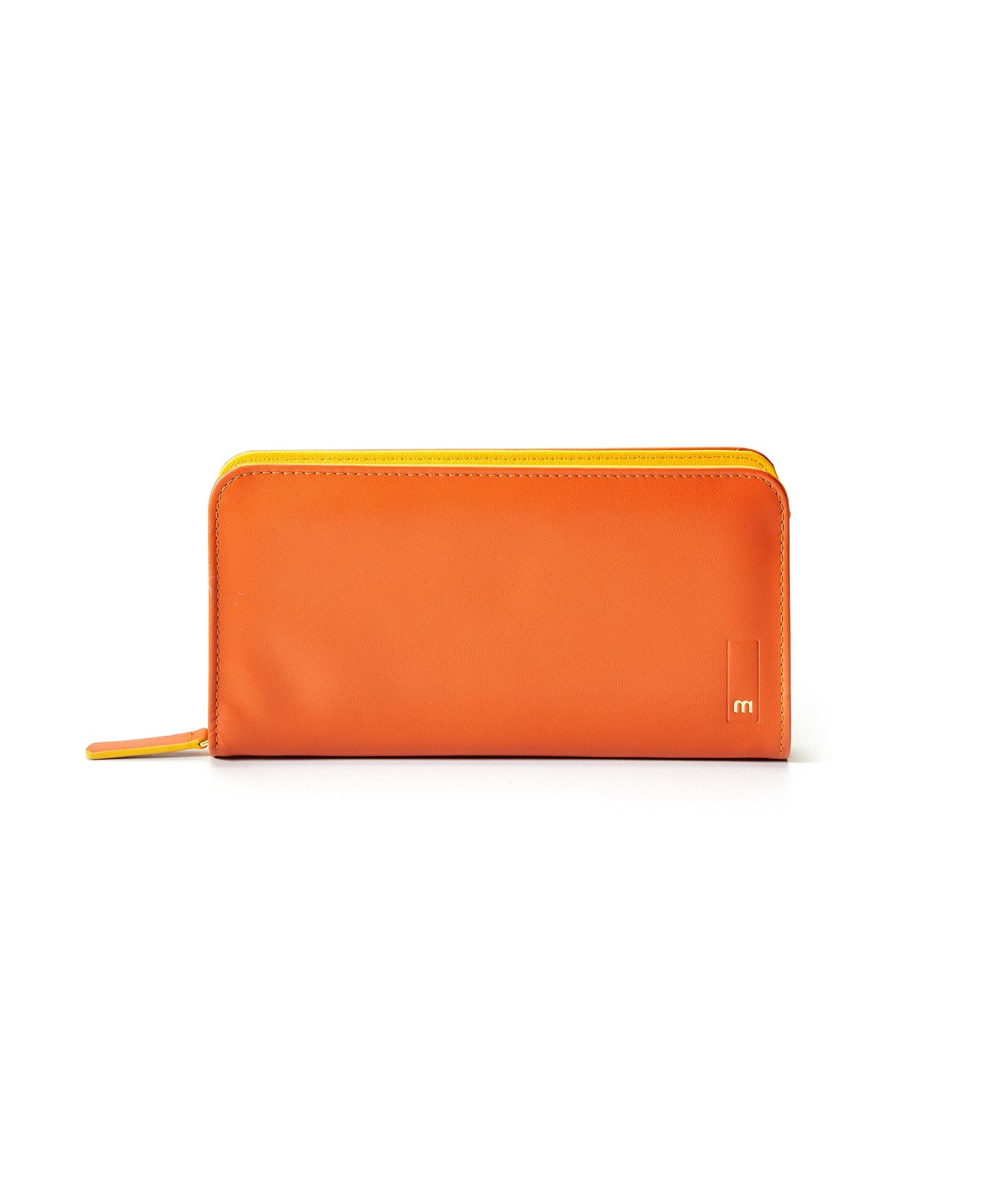 Color_Ugly Orange | Women's Folio Wallet