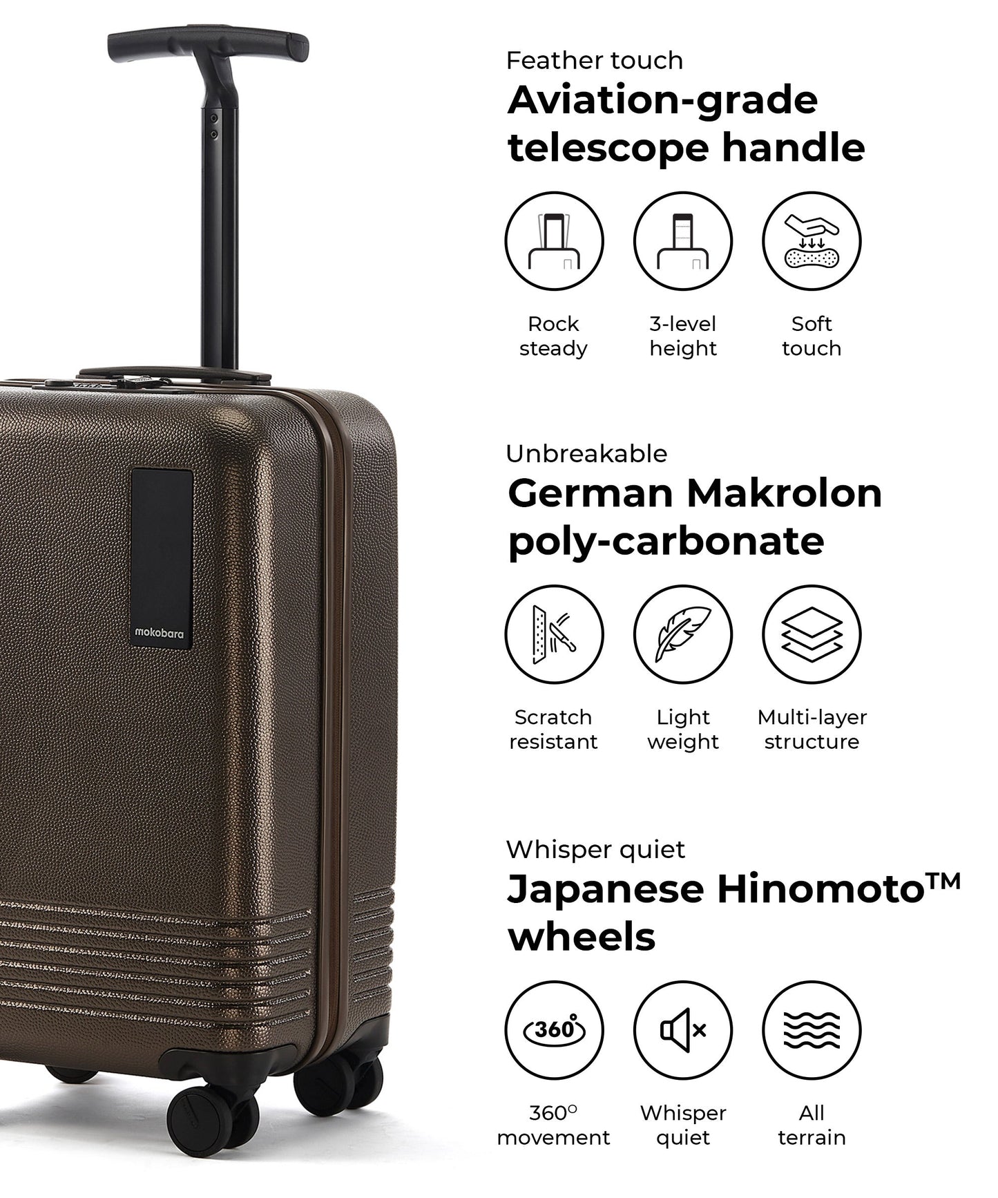 Color_After Hours (Premium Texture) | The Float - Cabin Luggage