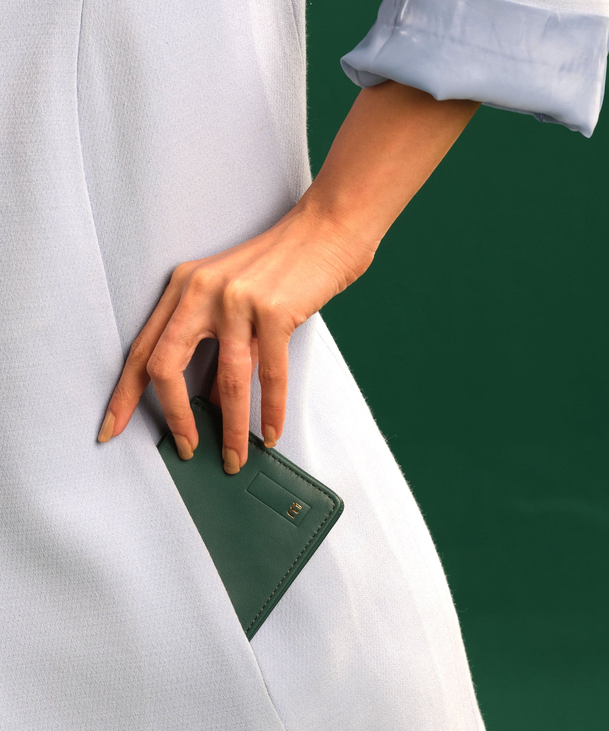 Color_Green Energy | The Slim Wallet - Small